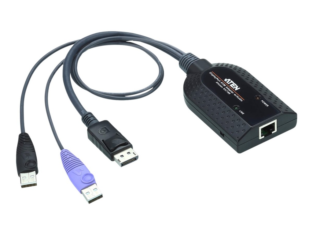 ATEN KA7189 - KVM-/Audio-/USB-Extender - DisplayPort
