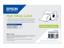 Epson Hochglänzend - permanenter Acrylklebstoff - mikroporös - weiß - A4 (210 x 297 mm)