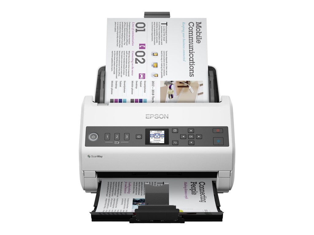 Epson WorkForce DS-730N - Dokumentenscanner - Kontaktbildsensor (CIS)