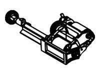 Lexmark Baugruppe ADF Aufnahmerolle