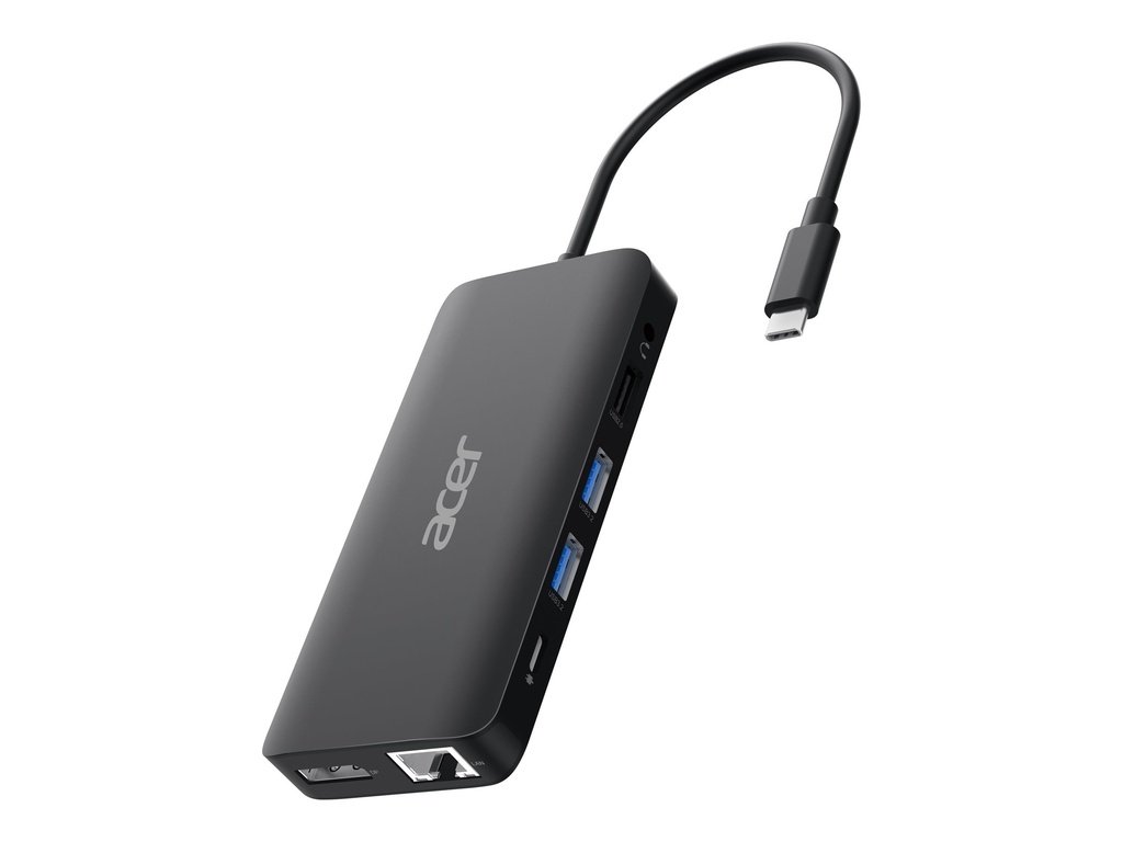 Acer 12-in-1 Type-C Dongle - Dockingstation - USB-C