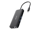 Acer 12-in-1 Type-C Dongle - Dockingstation - USB-C