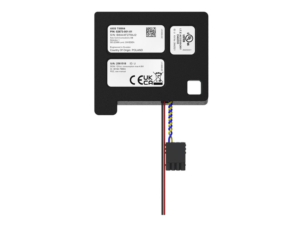 Axis TI8904 - Induktionsschleife