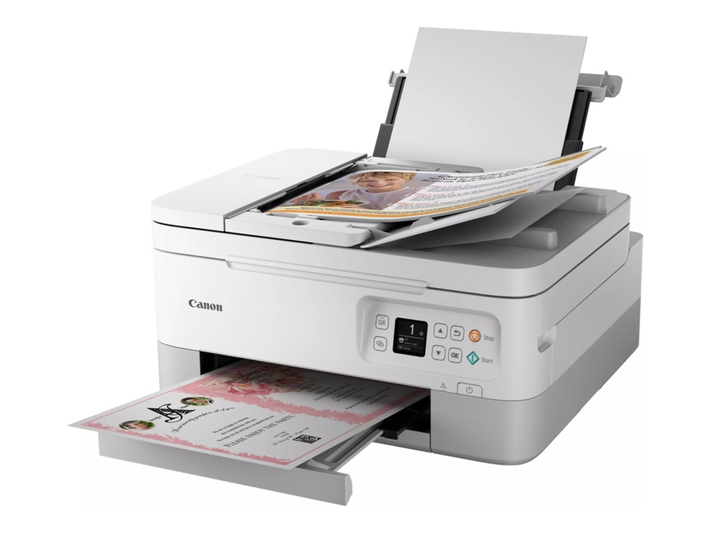 Canon PIXMA TS7451i - Multifunktionsdrucker - Farbe - Tintenstrahl - A4 (210 x 297 mm)