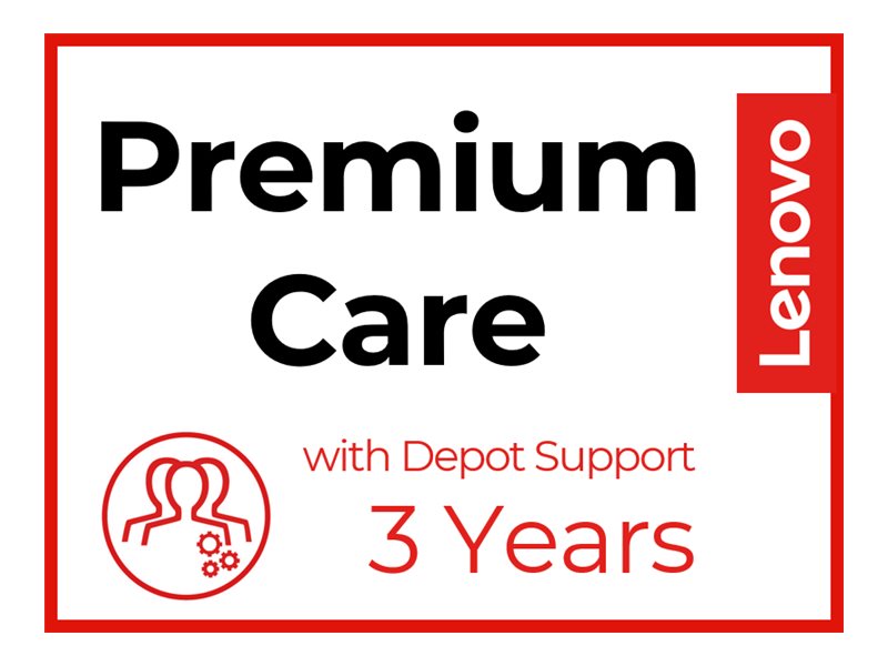 Lenovo Premium Care with Depot Support - Serviceerweiterung - Arbeitszeit und Ersatzteile (für Notebooks)