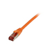 Synergy 21 Patchkabel RJ45 CAT6 250Mhz orange S-STP S/FTP - Kabel - Netzwerk