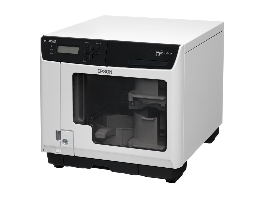 Epson Discproducer PP-100NII - Disk-Kopiergerät - Steckplätze: 100 - DVD±R (±R DL)