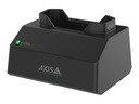 Axis W700 Mk II - Station zum Laden und Synchronisieren - 1-Bay + AC-Netzteil - 15 Watt (Kameraanschluss für Körperkameras)