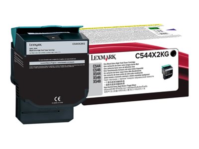 Lexmark Besonders hohe Ergiebigkeit - Schwarz