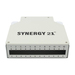 Synergy 21 LWL-Patchpanel für Hutschiene DIN 12xLC-Duplex/SC-Simplex-Buchsen ohne Kupplungen - Kabel - 0,13 m