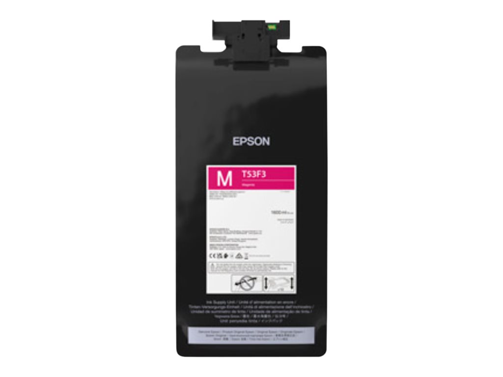 Epson T53F3 - 1.6 L - Magenta - original - Tintenbeutel
