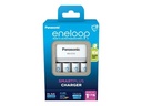 Panasonic eneloop BQ-CC55 - Batterieladegerät - (für 4xAA/AAA)