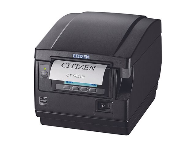 Citizen CT-S851III - Belegdrucker - Thermodirekt - Rolle (8,25 cm)