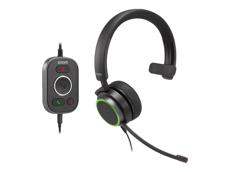 Snom A330M - Headset - On-Ear - kabelgebunden