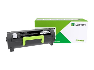 Lexmark 505UE - Ultra High Yield - Schwarz