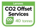 Lenovo Co2 Offset 40 ton - Serviceerweiterung (für Notebooks)