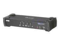 ATEN CS-1764A - KVM-/Audio-/USB-Switch - 4 x KVM/Audio