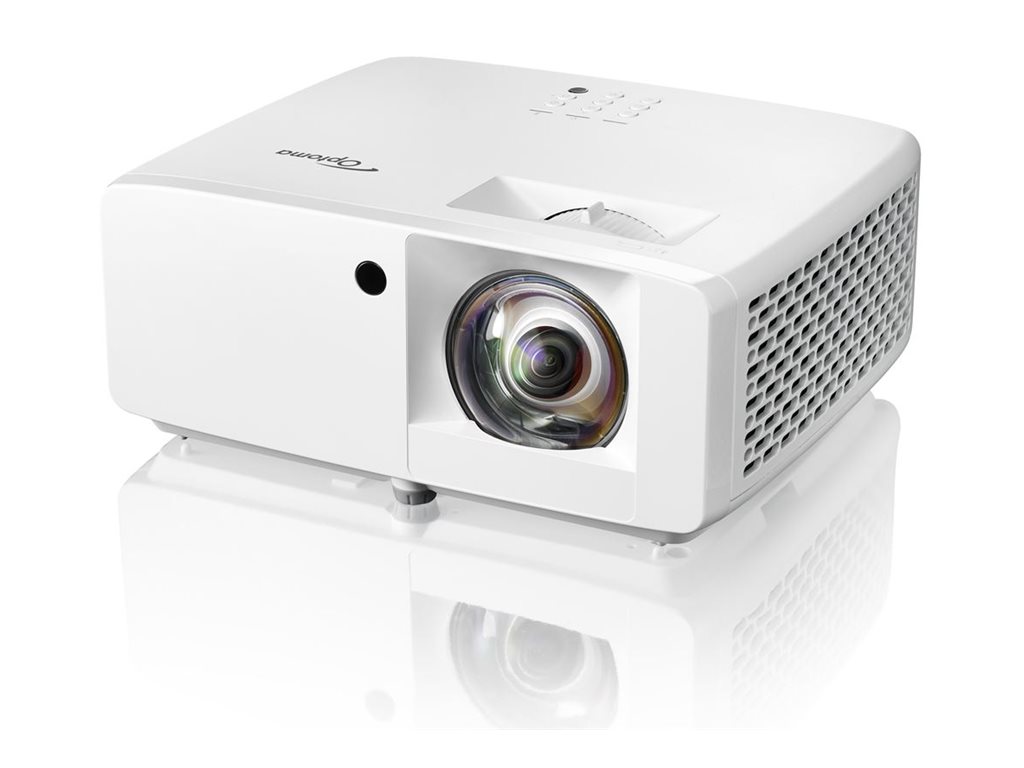 Optoma ZW350ST - DLP-Projektor - Laser - tragbar - 3D - 3600 lm - WXGA (1280 x 800)