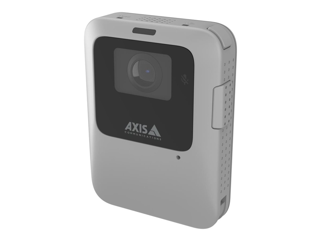 Axis W110 - Camcorder - 1080p / 30 BpS - Flash 128 GB - interner Flash-Speicher - Bluetooth, Wi-Fi - Grau (Packung mit 5)