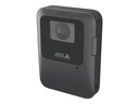 Axis W110 - Camcorder - 1080p / 30 BpS - Flash 128 GB - interner Flash-Speicher - Bluetooth, Wi-Fi - Schwarz (Packung mit 5)