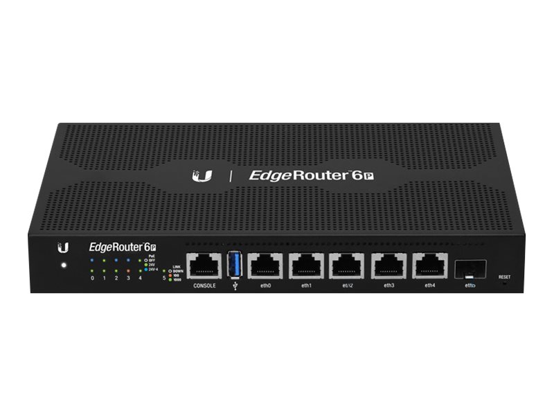 Ubiquiti EdgeRouter ER-6P - Router 1GbE