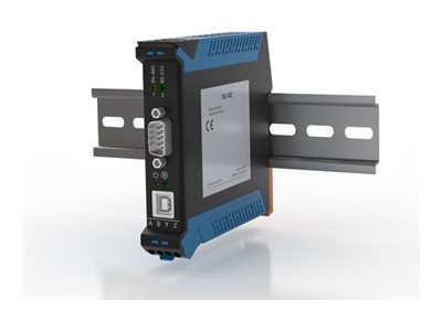 SEH SU-302 - Druckserver - USB 2.0 x 1 + RS-232