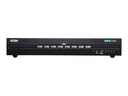 ATEN USB DisplayPort Secure KVM Switch - KVM-Umschalter - 8-Port