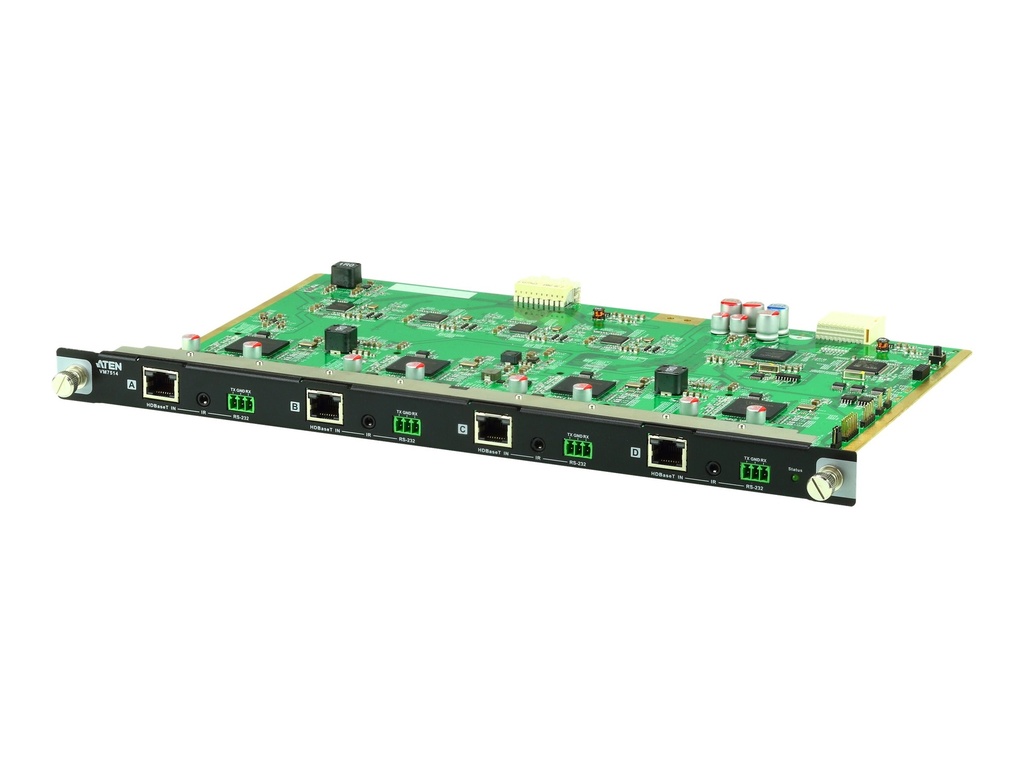 ATEN VM7514 4-Port HDBaseT Input Board - Erweiterungsmodul