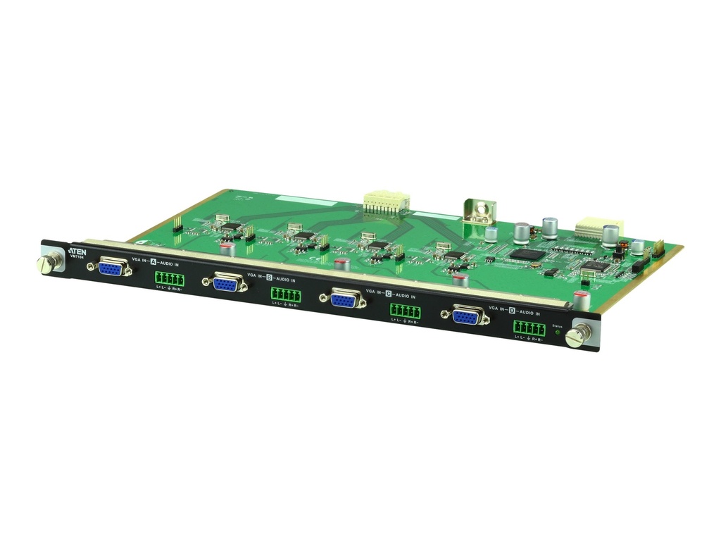 ATEN VM7104 - Erweiterung für Video/Audio - 4