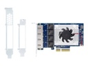 QNAP QXG-5G4T-111C - Netzwerkadapter - PCIe 3.0