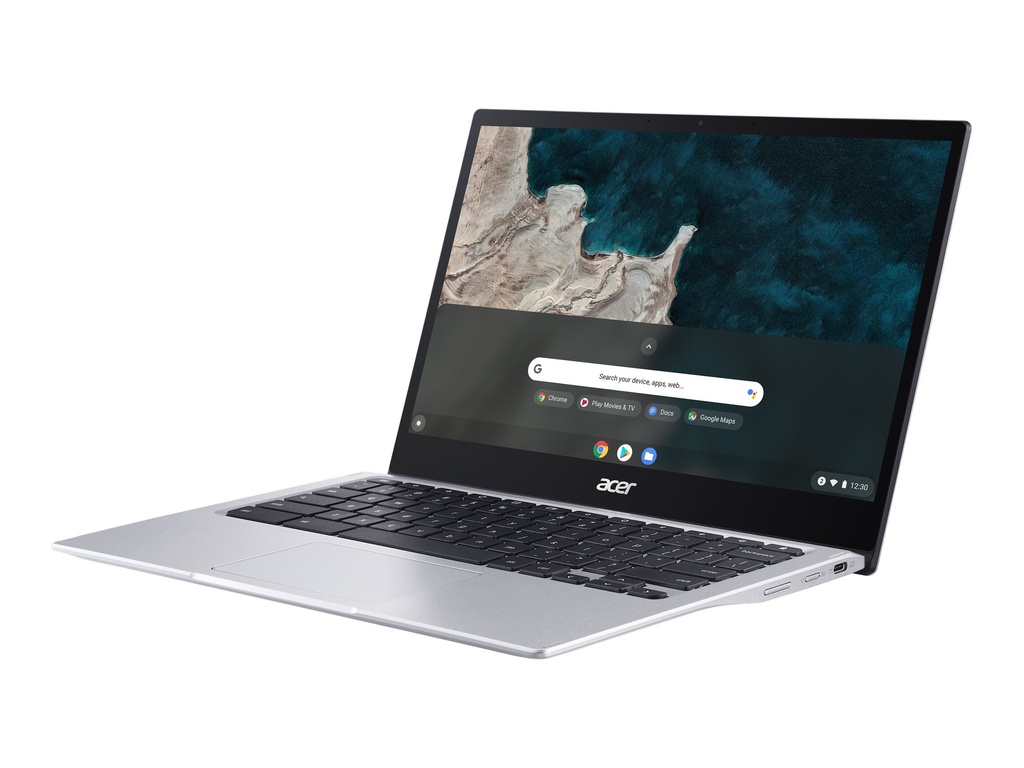 Acer Chromebook Spin 513 CP513-1H - Flip-Design - Snapdragon 7c Kryo 468 - Chrome OS - Qualcomm Adreno 618 - 4 GB RAM - 64 GB eMMC - 33.8 cm (13.3")