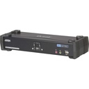 ATEN CS1782A KVM Switch Dual-Link DVI USB Audio - KVM-Umschalter - 2-Port