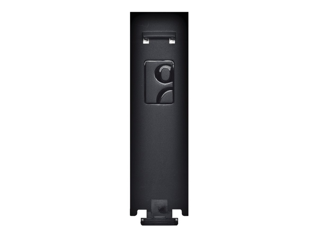 Socket Mobile 800 Series Universal Klip - Strichcode-Scanner-Halterung - Befestigung an Smartphonegehäuse - Schwarz (Packung mit 20)