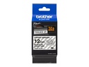 Brother Tape black on clear TZeS131 TZ 1 pc s