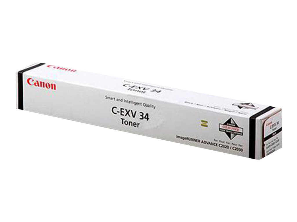 Canon C-EXV 34 - Schwarz - original - Tonerpatrone