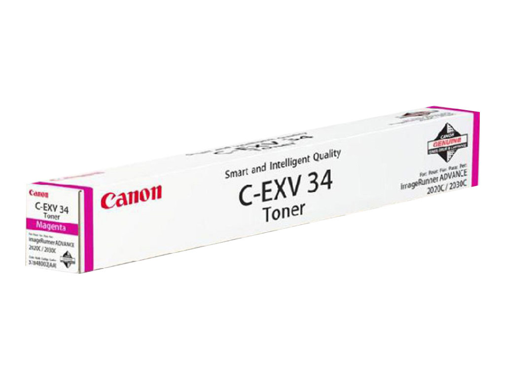 Canon C-EXV 34 - Magenta - original - Tonerpatrone