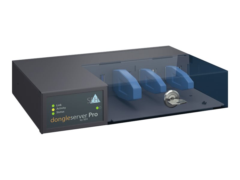 SEH dongleserver Pro - Geräteserver - 1GbE, USB