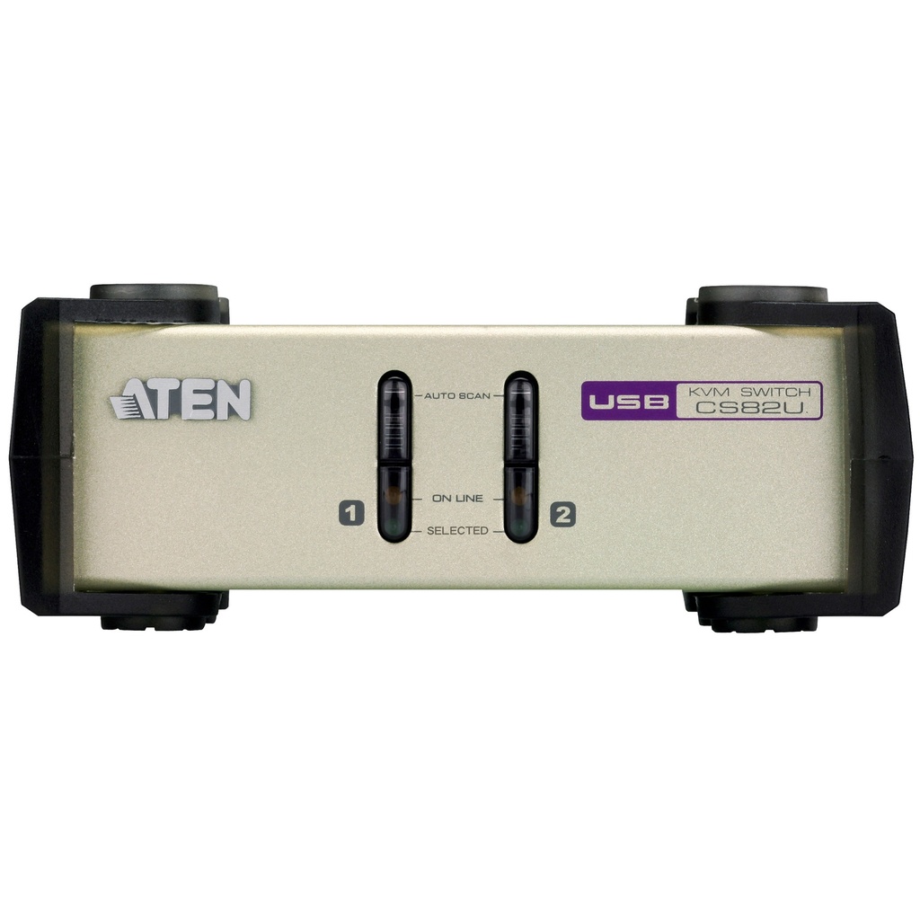 ATEN CS82U Tastatur/Video/Maus (KVM)-Switch