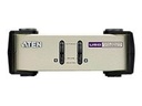 ATEN CS82U - KVM-Switch - 2 x KVM port(s) - 1 lokaler Benutzer