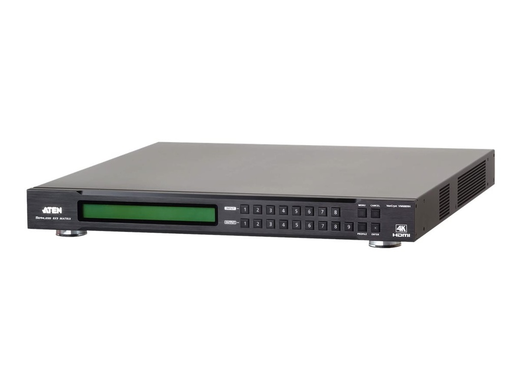 ATEN VM6809H 8x9 4K HDMI Matrix Switch with Scaler