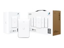 Ubiquiti UniFi UAP-AC-IW - Funkbasisstation - Wi-Fi 5 - 2.4 GHz, 5 GHz - Gleichstrom - Unterputz (Packung mit 5)