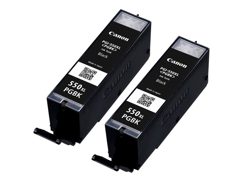 Canon PGI-550PGBK XL Twin pack - 2er-Pack - 15 ml