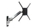 Ergotron Interactive Arm VHD - Befestigungskit (Gelenkarm, VESA-Adapter, Wandmontagehalterung)