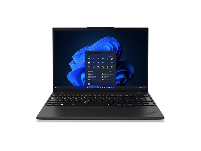 Lenovo ThinkPad T16 Gen 3 21MN - 180°-Scharnierdesign - Intel Core Ultra 7 155U / 1.7 GHz - Win 11 Pro - Intel Graphics - 32 GB RAM - 1 TB SSD TCG Opal Encryption 2, NVMe, Performance - 40.6 cm (16")