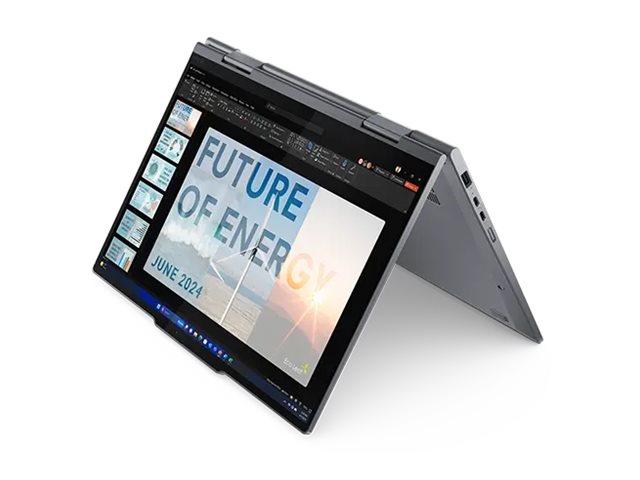 Lenovo ThinkPad X1 2-in-1 Gen 9 21KE - Flip-Design - Intel Core Ultra 5 125U / 1.3 GHz - Evo - Win 11 Pro - Intel Graphics - 16 GB RAM - 512 GB SSD TCG Opal Encryption 2, NVMe, Performance - 35.6 cm (14")