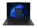 Lenovo ThinkPad T16 Gen 3 21MN - 180°-Scharnierdesign - Intel Core Ultra 7 155U / 1.7 GHz - Win 11 Pro - Intel Graphics - 16 GB RAM - 512 GB SSD TCG Opal Encryption 2, NVMe - 40.6 cm (16")
