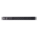 ATEN PE0209SG 1U 9 Port Basic PDU 8x C13 1x C19 16A - (Offline-) USV - Rack-Modul