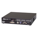 ATEN RCMDVI00BT DVI-I Einzelbildschirm KVM over IP Sender mit Fernzugriff - KVM-Umschalter