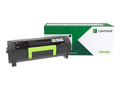 Lexmark Schwarz - original - Tonerpatrone LCCP