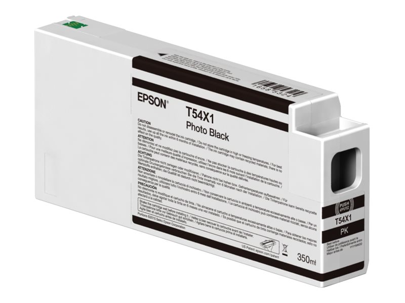 Epson T54X1 - 350 ml - Photo schwarz - original